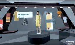 仮想空間でお買い物。AmazonのVRショッピング空間がインドでお披露目 | ギズモード・ジャパン